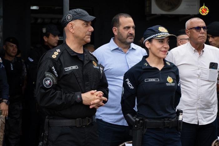 AFASTADO POR MEDIDA PROTETIVA, CORONEL É ESCALADO PELA PMDF PARA MISSÃO INTERNACIONAL SOBRE DIREITOS HUMANOS