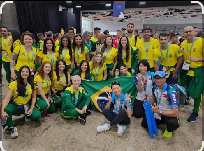 🏅 PCDF conquista o mundo e faz história com 212 medalhas nos Jogos Internacional