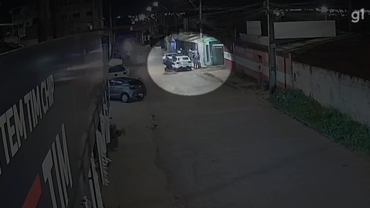 Homem é morto a tiros na porta de bar no DF