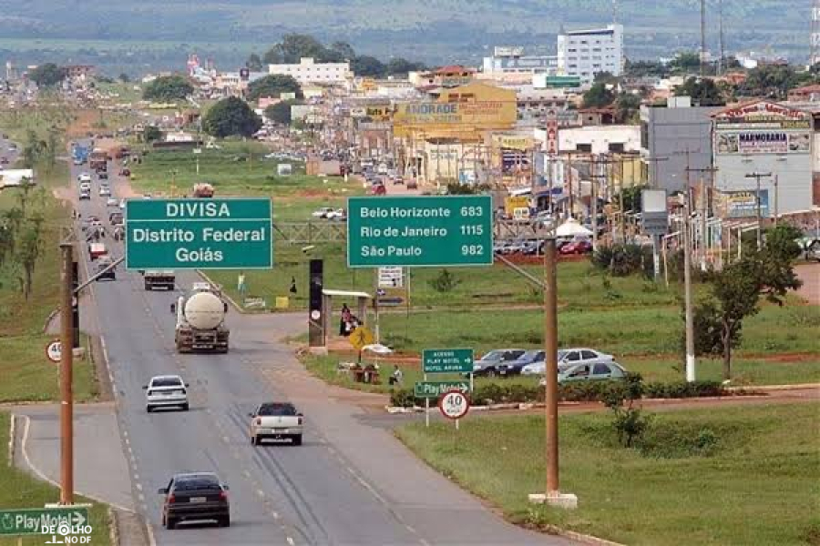 Valparaíso de Goiás 180 dias de Caos