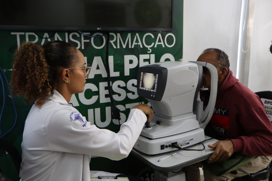 Defensoria Pública realiza mais uma edição da “Quarta do Cidadão” com destaque para o projeto “Visão para Todos”