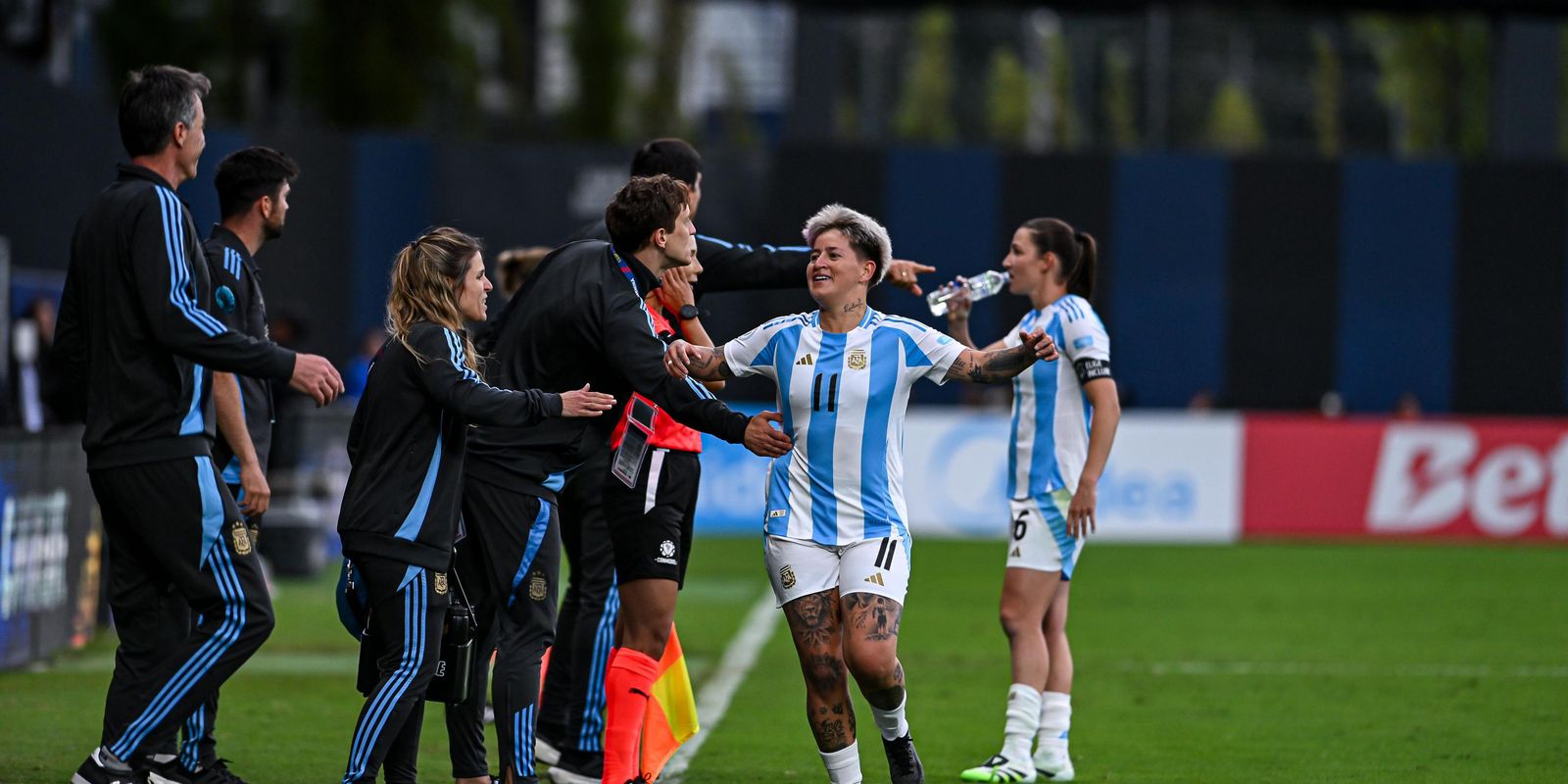 Argentina garante vaga nas semifinais da Copa América Feminina