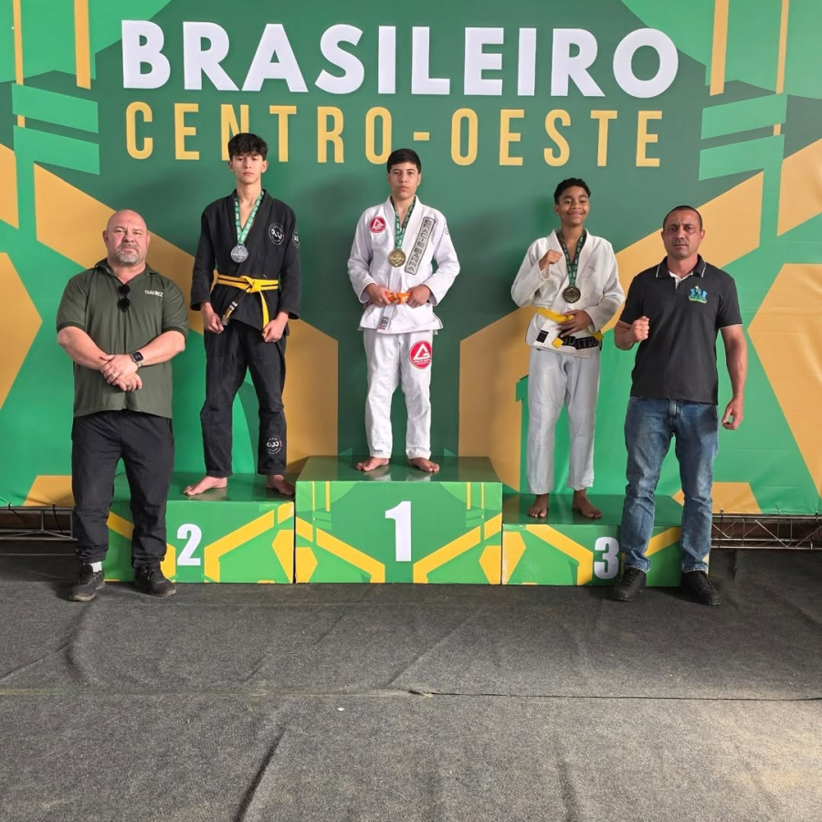 Etapa Centro-Oeste do Circuito Brasileiro de Jiu-Jitsu reúne mais de 10 mil pessoas no DF