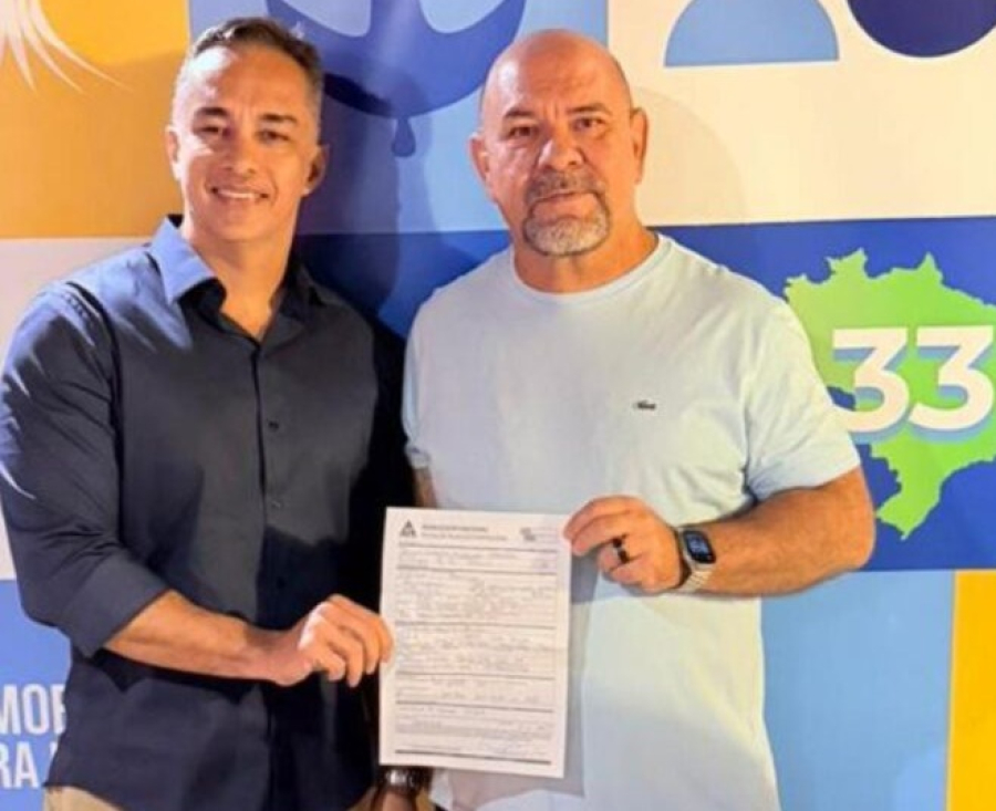 Tabanez Oficializa Filiação ao Mobiliza 33 e Reforça Projeto para a CLDF