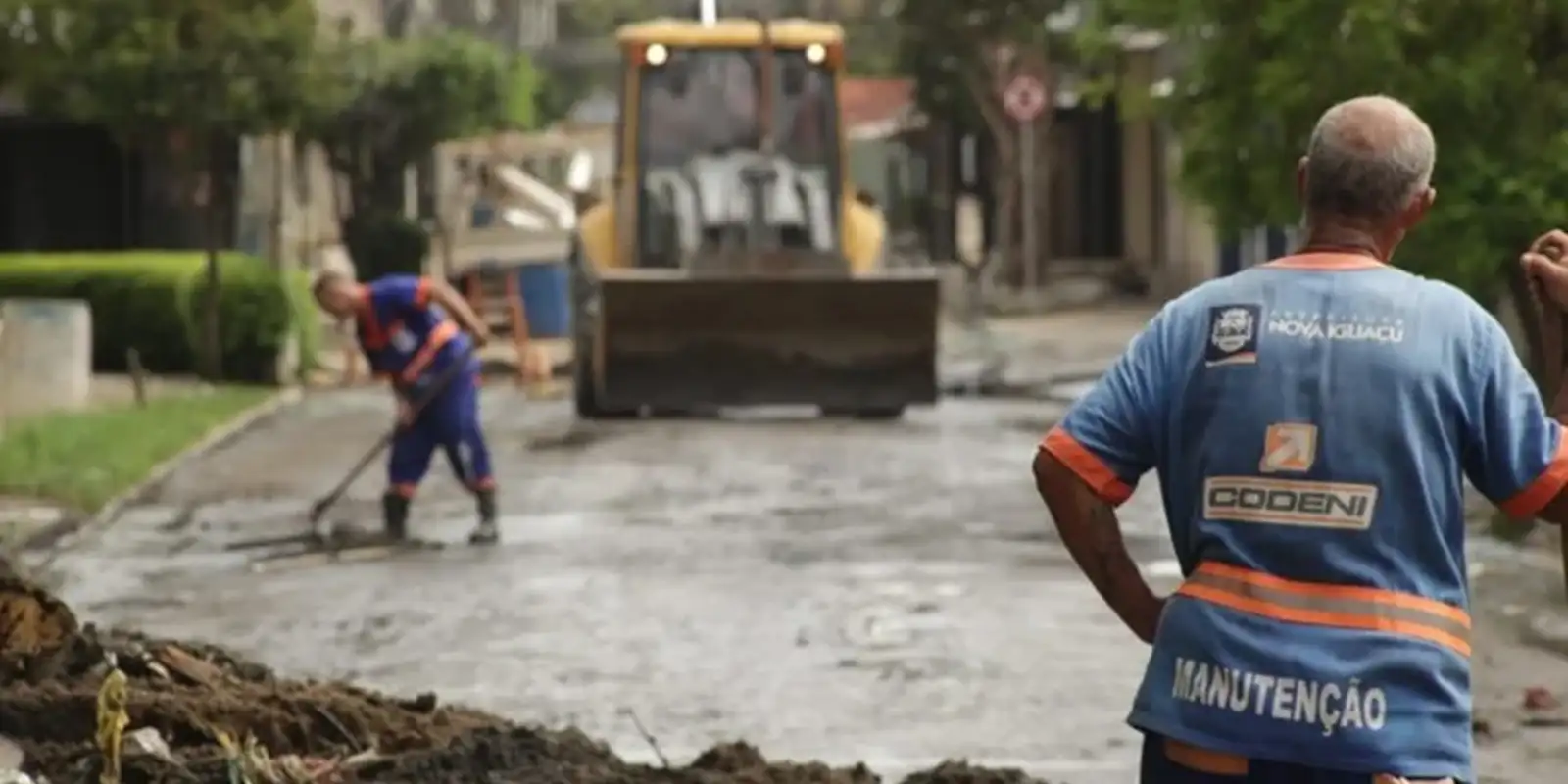 Defesa Civil auxilia cidades fluminenses afetadas pelas fortes chuvas