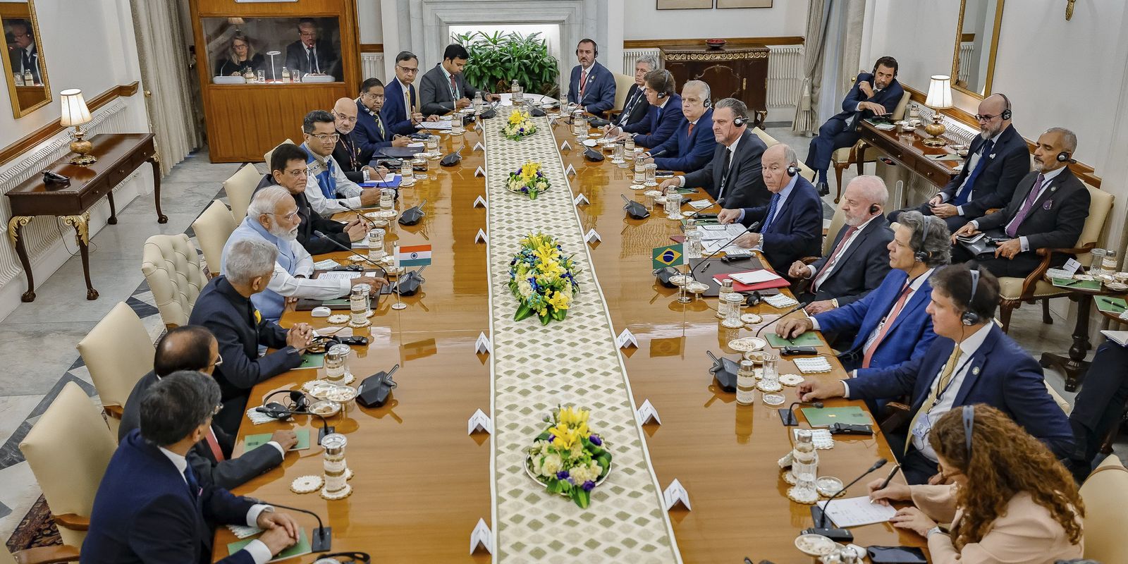 Brasil e Índia fazem parceria para produção de medicamentos