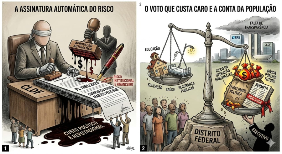 O VOTO QUE CUSTA CARO: QUANDO A POLÍTICA ESCOLHE O RISCO E A POPULAÇÃO PAGA A CONTA.   