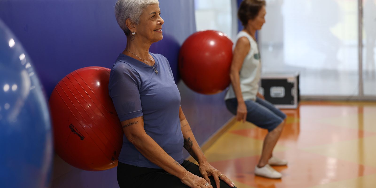 Exercícios físicos contribuem para envelhecimento saudável