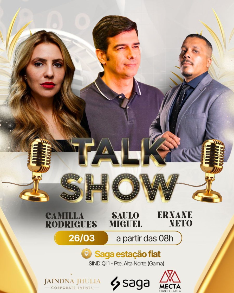 Business on Fire chega à sua 4ª edição com talk show sobre negócios e crescimento empresarial (Saga estação Fiat Gama ) 