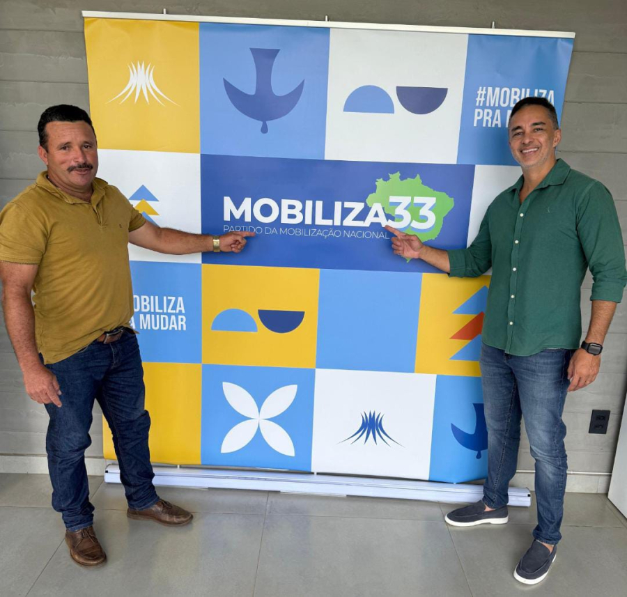 FRANCIMAR NAVA SE FILIA AO MOBILIZA-DF