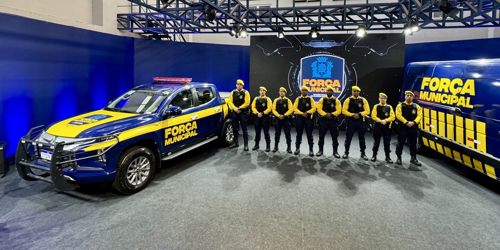 Divisão armada da Guarda Municipal do Rio começa a atuar neste domingo