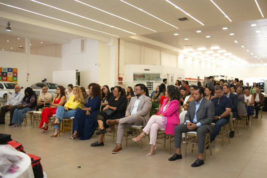 Business on Fire realiza 4ª edição em formato inovador de talk show na Saga Estação Fiat Gama