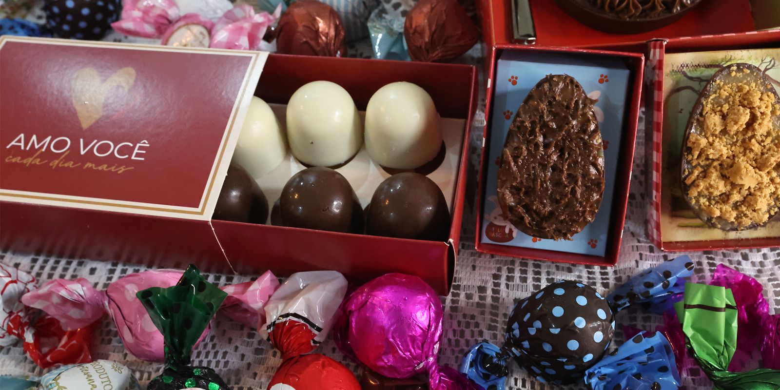 Pesquisa aponta que 90% dos consumidores comprarão chocolate na Páscoa