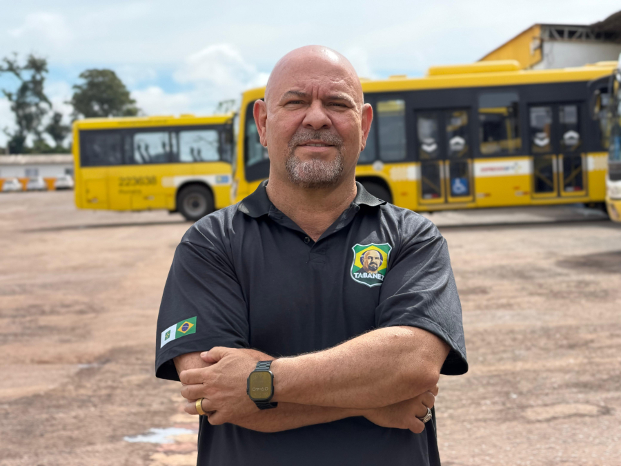 Com apoio de Tabanez, Projeto Visão Para Todos leva exames de vista a trabalhadores da Viação Pioneira, em Santa Maria