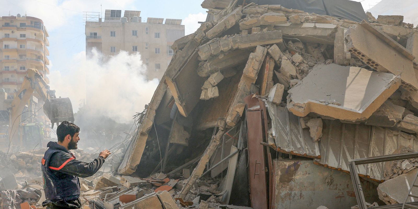 Israel mantém bombardeios no Líbano após cessar-fogo