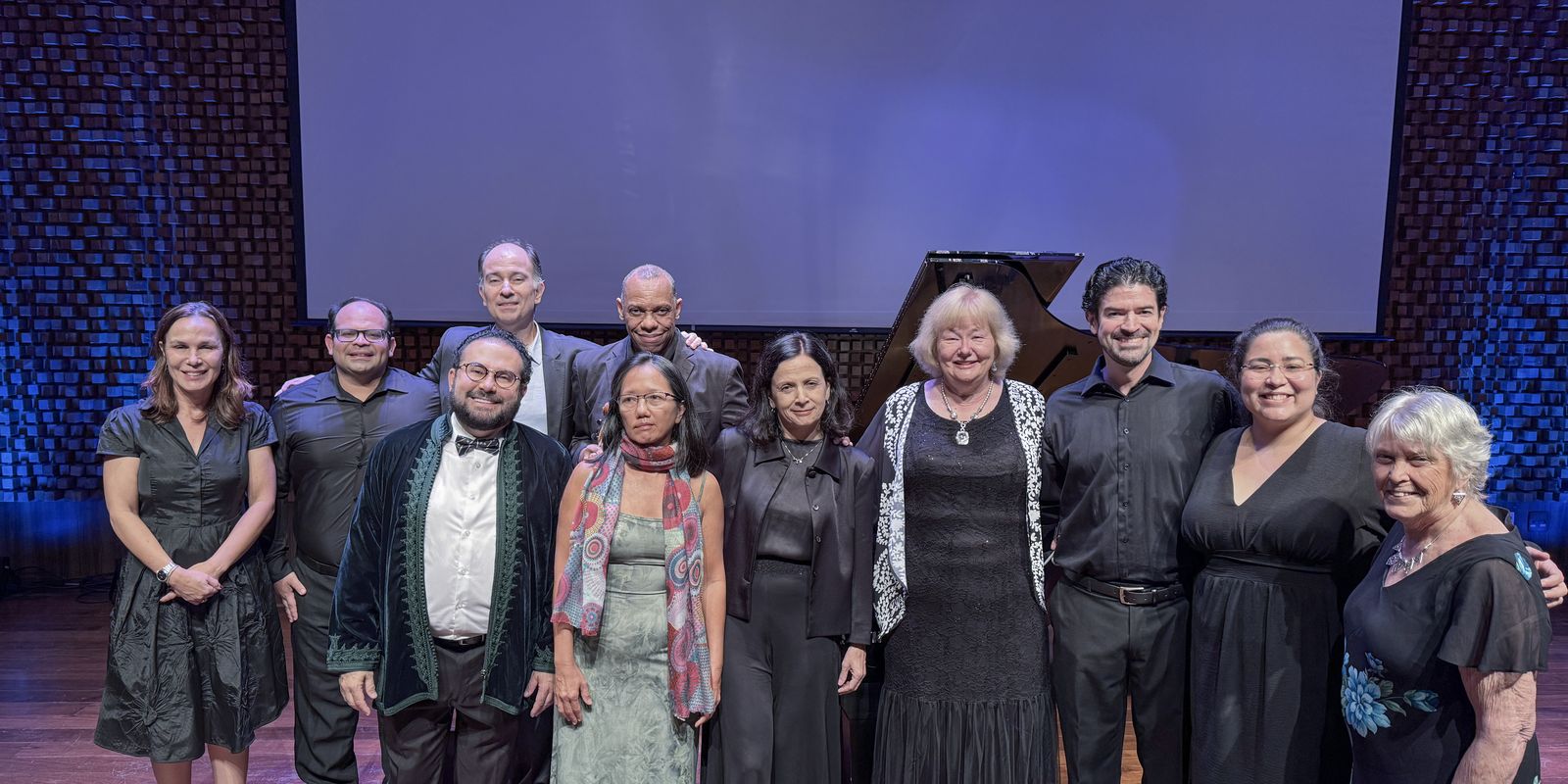 Rádio MEC transmite homenagem ao pianista Luiz de Moura Castro