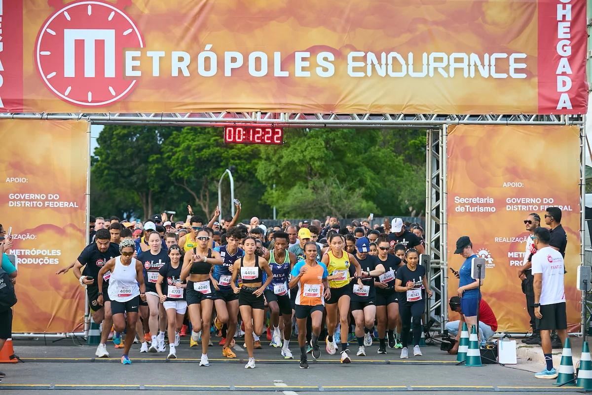 Metrópoles Endurance Corrida: medalhas poderão ser trocadas até o dia 3/11